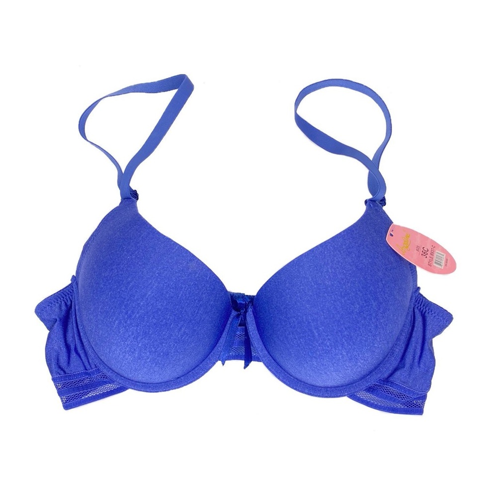 Angelina Lightly Padded Underwire Bra 36C